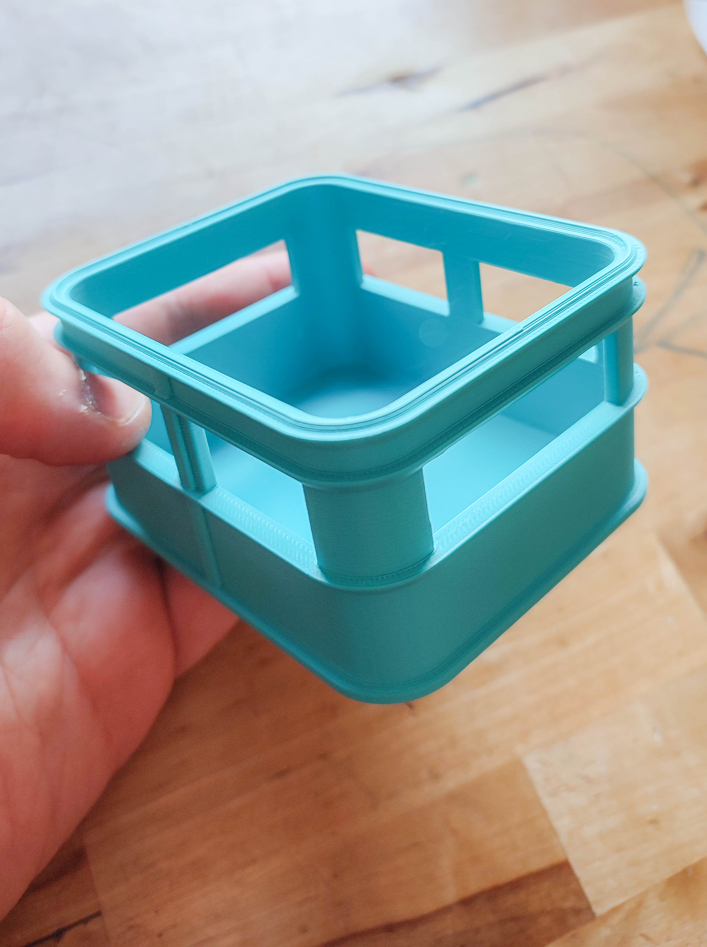 Stackable Storage Box in bottle box optix