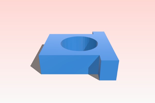Proxxon Rotary Tool Dust Shoe Spacer_Adapter | 3d print model