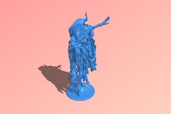 Wraith | 3d print model