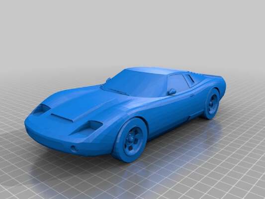 Pegassi Monroe GTA V | 3d print model