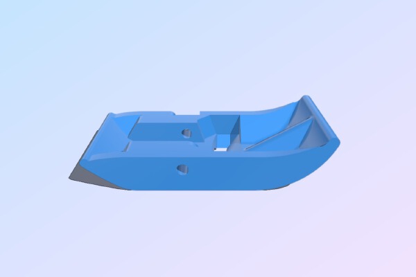 Nylon presser foot for Brothers sewing machine v1.1 | 3d print model