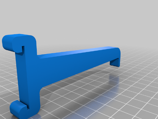 Cable Holder _ Strippenhalter | 3d print model