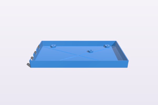 Arduino DUE case Ultra light Material saving design | 3d print model