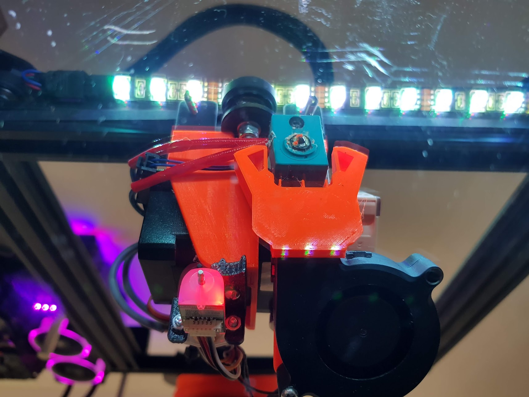 CR-10 Titan Aero & modular sensor mount