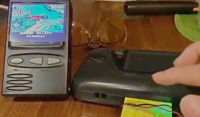 Sega GameGear Satellite for wireless retro gaming | 3d print model