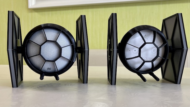 Echo Dot 4 Tie Fighter