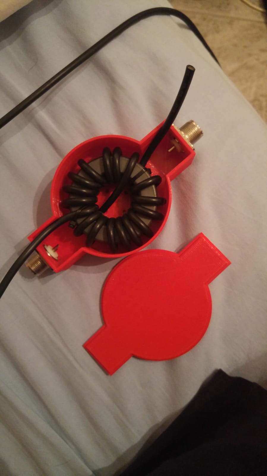 Balun 1:1 (choke)