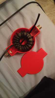 Balun 1:1 (choke) | 3d print model