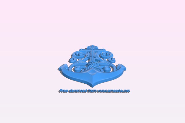 Anchor pattern | 3d print model