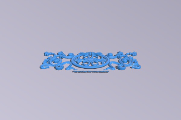 Pattern decor design | 3d print model