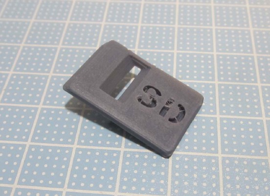 Kingroon KP3 and KP3S SD Cade Gaps Protect | 3d print model