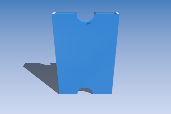 Credit card holder | 3d print model