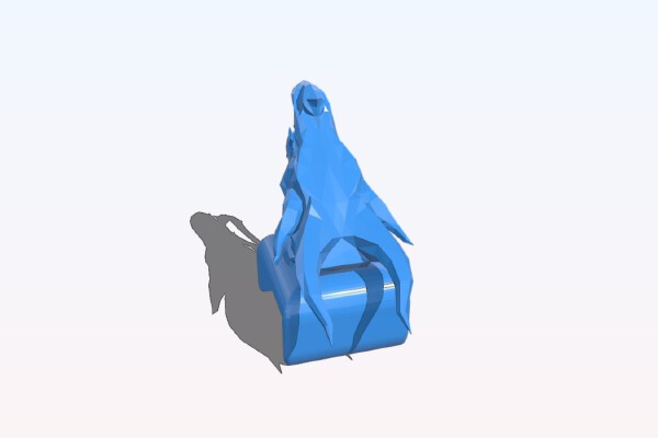 End switch cover ender 3 _3V2 | 3d print model