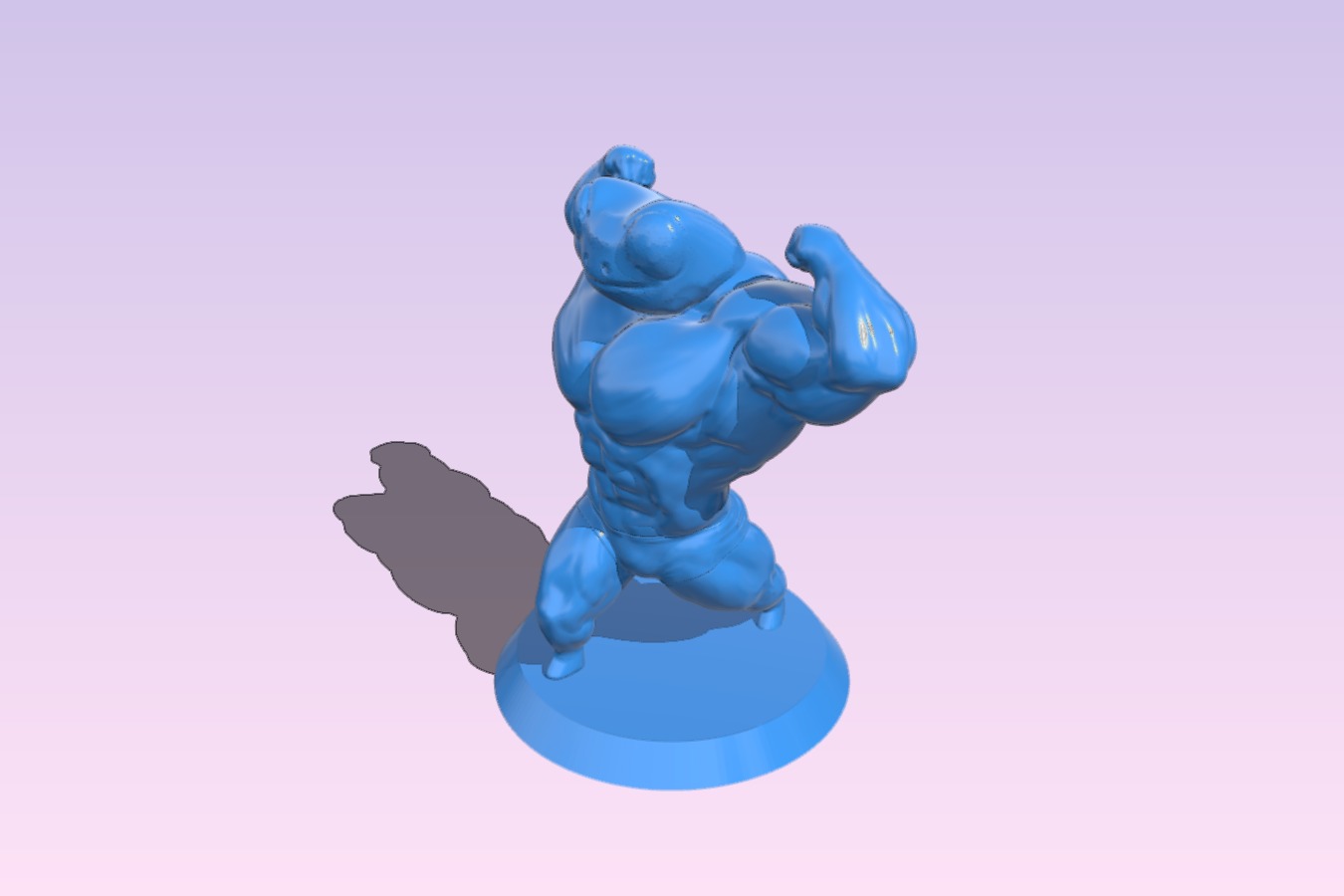 Fred the Frog but physicoculturist
