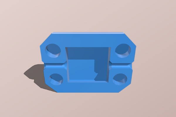 Magnetic Filament Dust Filter | 3d print model