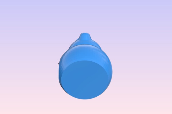 snowman | 3d print model