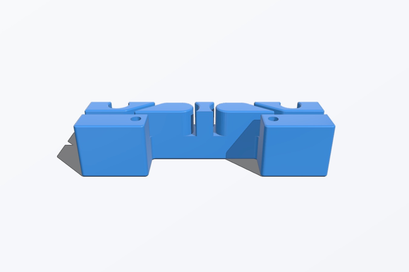 Anet A8 X Axis Belt Holder For Morganlowe's Carriages