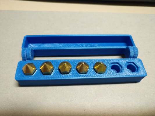 Extruder's nozzle box | 3d print model