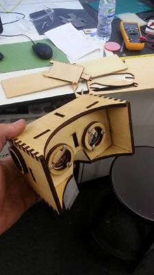 Goggle plywood | 3d print model