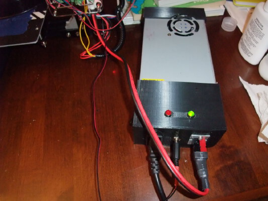 TEVO_PSU_cover | 3d print model