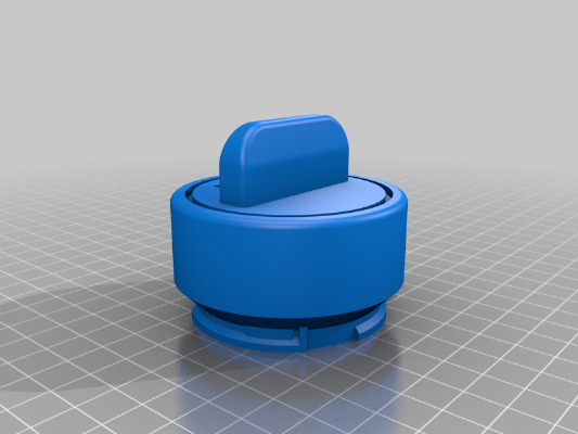 Hydroponic Lid Sojaböna | 3d print model