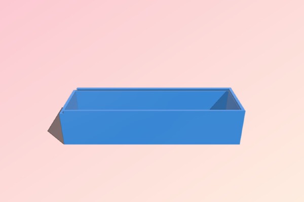 domino box | 3d print model