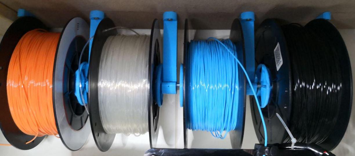 Customizable Universal H_V Spool Holder - J Holder