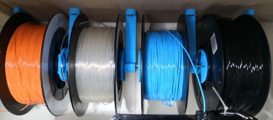 Customizable Universal H_V Spool Holder - J Holder | 3d print model