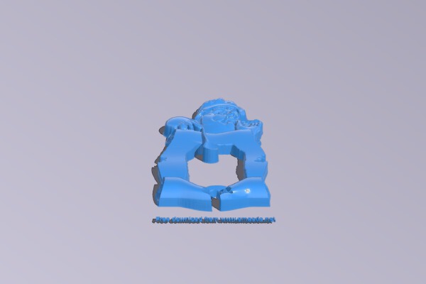 Restaurant picture | 3d print model