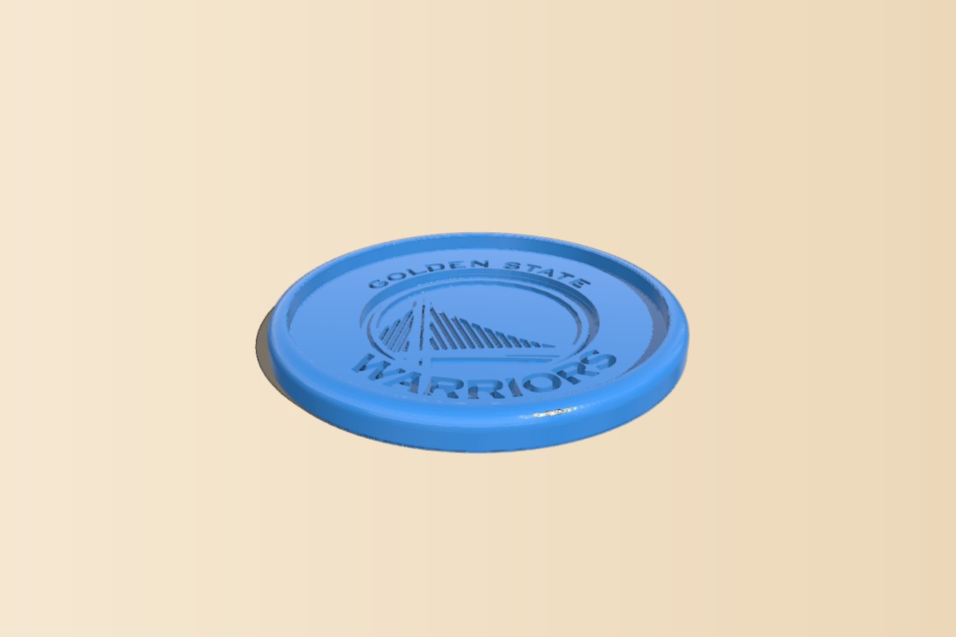 Golden State Warriors Coaster