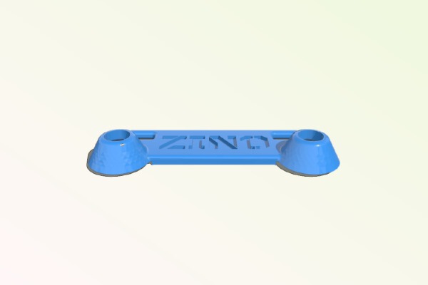 tapa mando zino | 3d print model