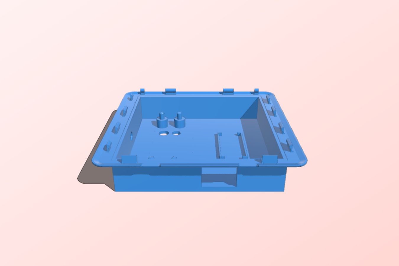 Intel NUC DMX 2.4GHz Transmitter Top