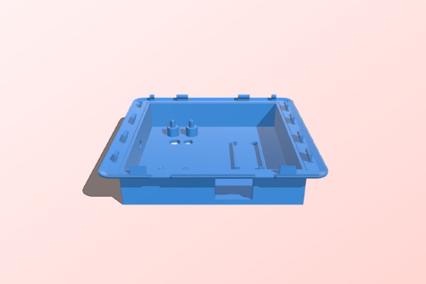 Intel NUC DMX 2.4GHz Transmitter Top | 3d print model