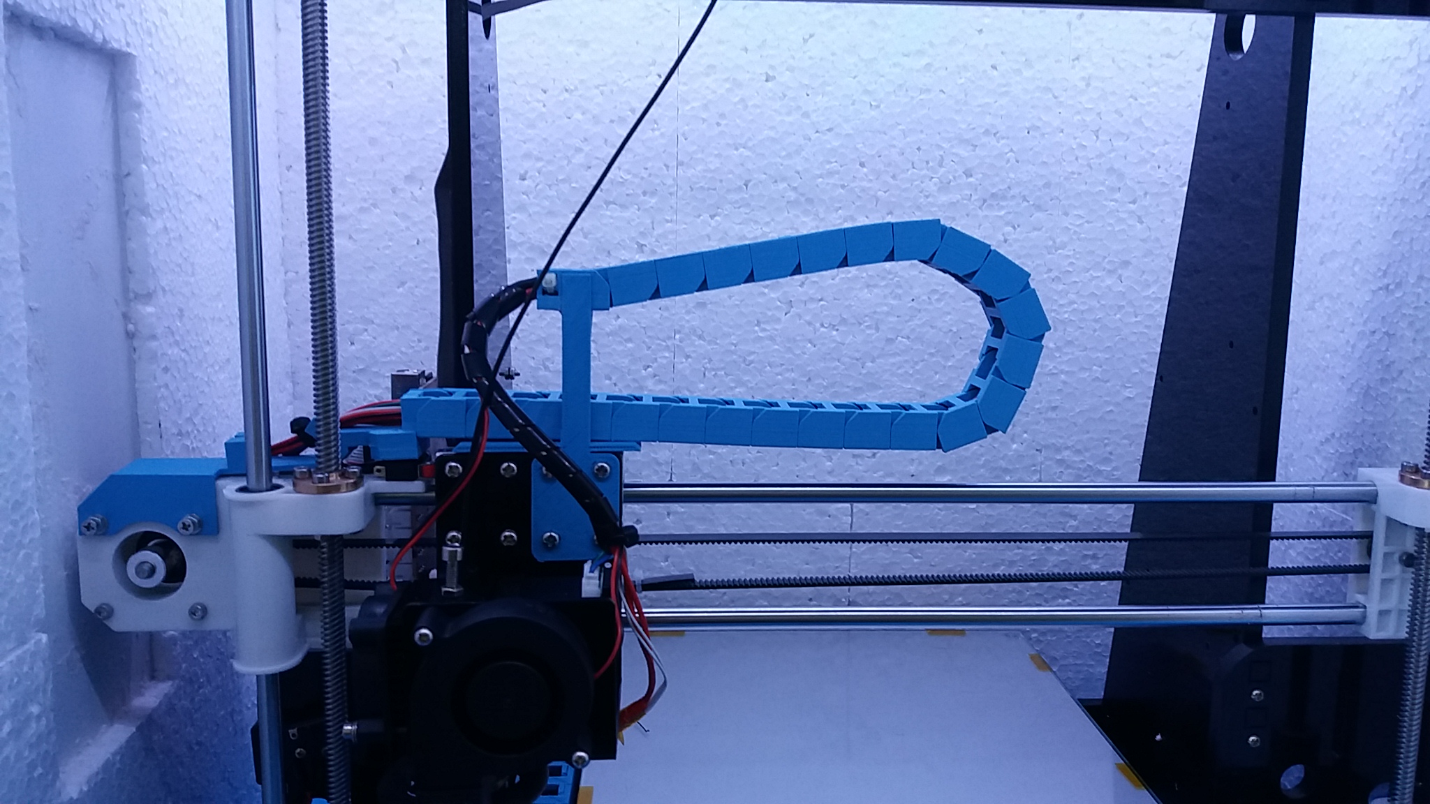 Anet A8 Porta Cable Eje X