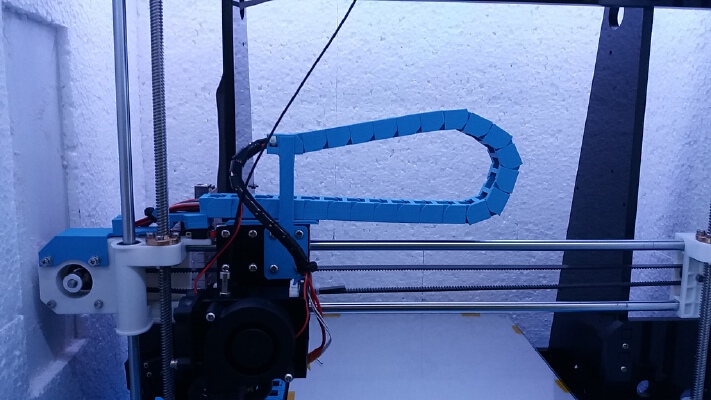 Anet A8 Porta Cable Eje X | 3d print model