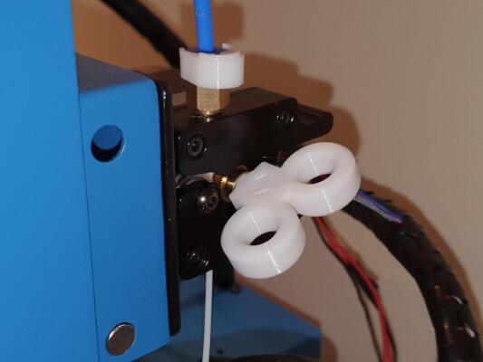 Retro feed knob for Anycubic Kossel _ Mega - Extruder Rotation Visualizer [ERV] | 3d print model