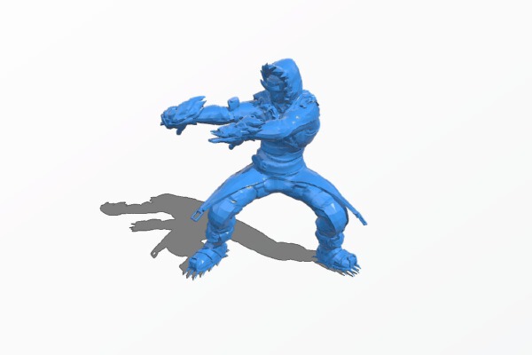 Zenith Skin (Fortnite Model) | 3d print model