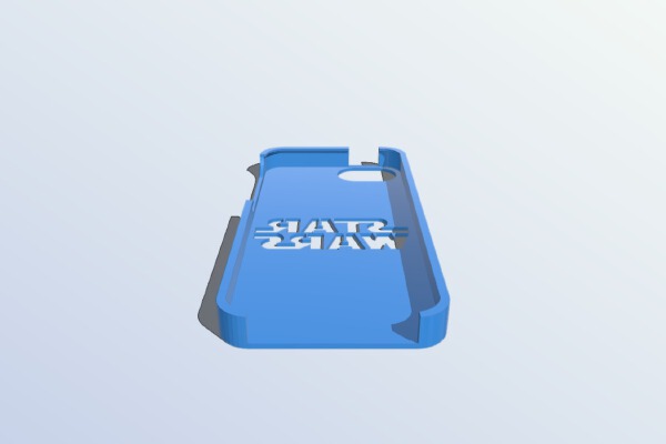 Star Wars iPhone 5_5s Case | 3d print model