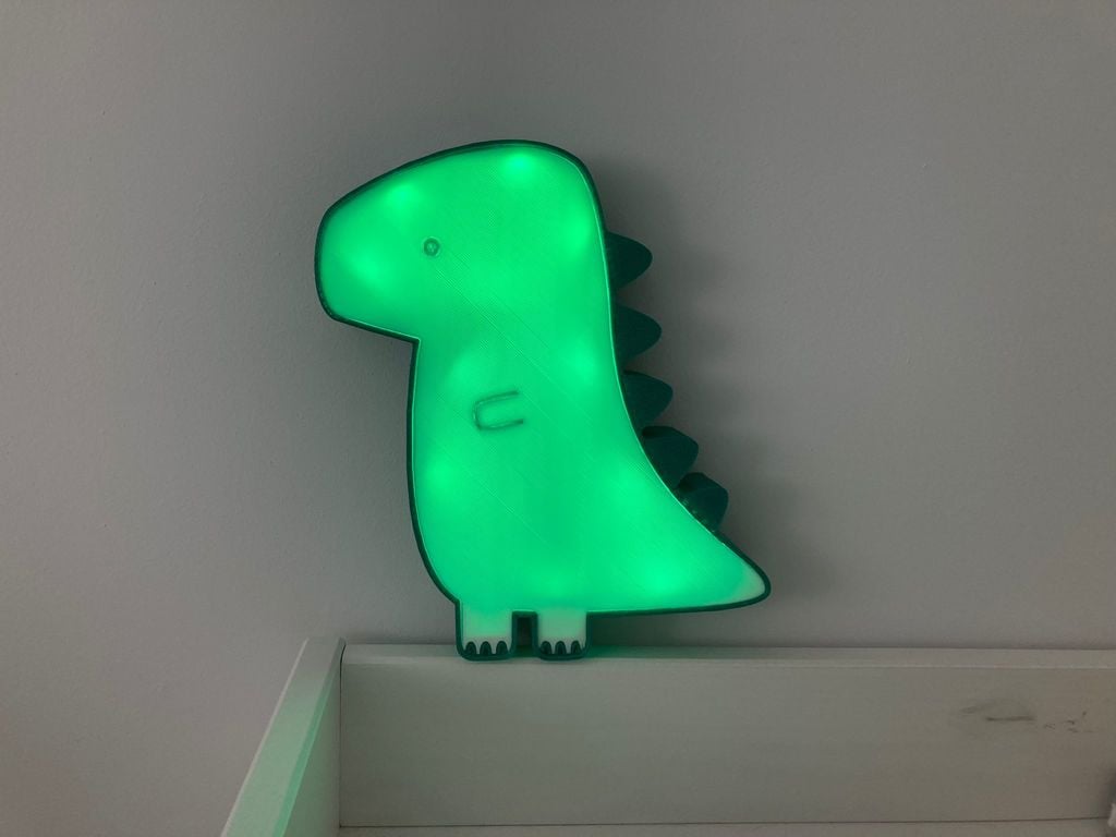 dinosaur lamp led