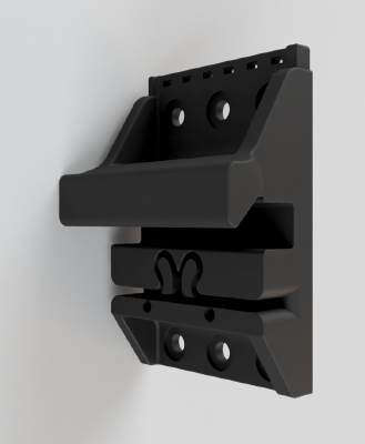 CR-10 Tevo Tornado MGN12H Rail X Axis Carriage for E3D Titan Aero | 3d print model