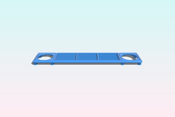 Redcat Gen 8 Grill V5 | 3d print model