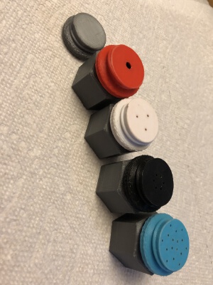 Spice Octainer | 3d print model