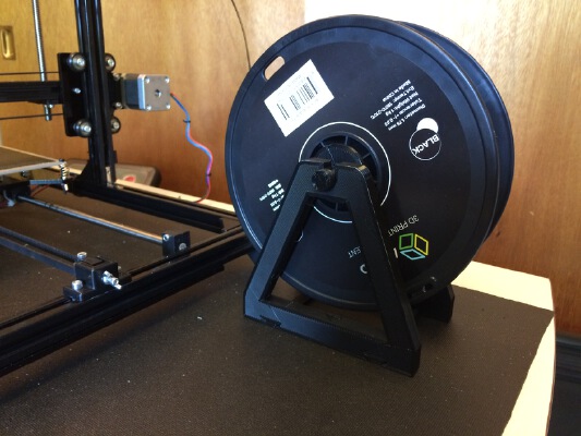 Freestanding Filament Roll Holder | 3d print model