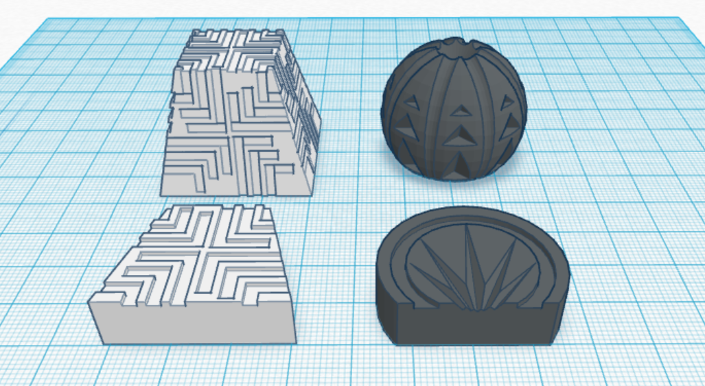 Tak Game Pieces