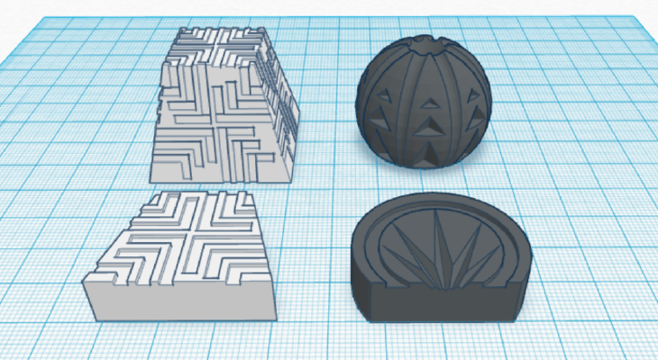 Tak Game Pieces | 3d print model