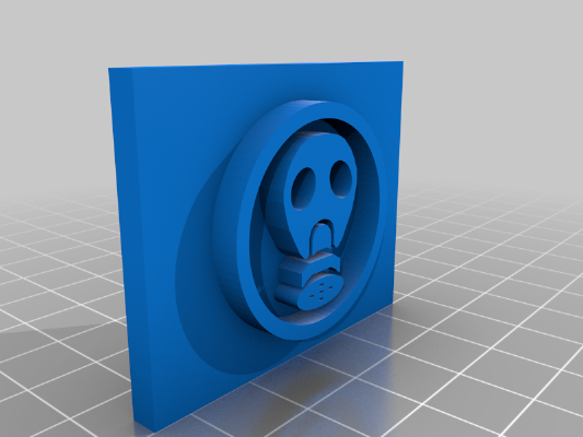 Halo Reach Emblems (Foreground) | 3d print model