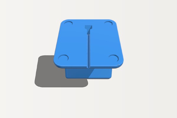 Samsung Galaxy S4 desk stand. | 3d print model