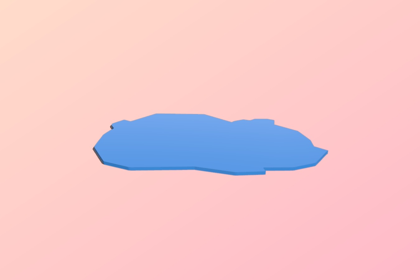 Flat Panda Background for 2d Wall Art Panda