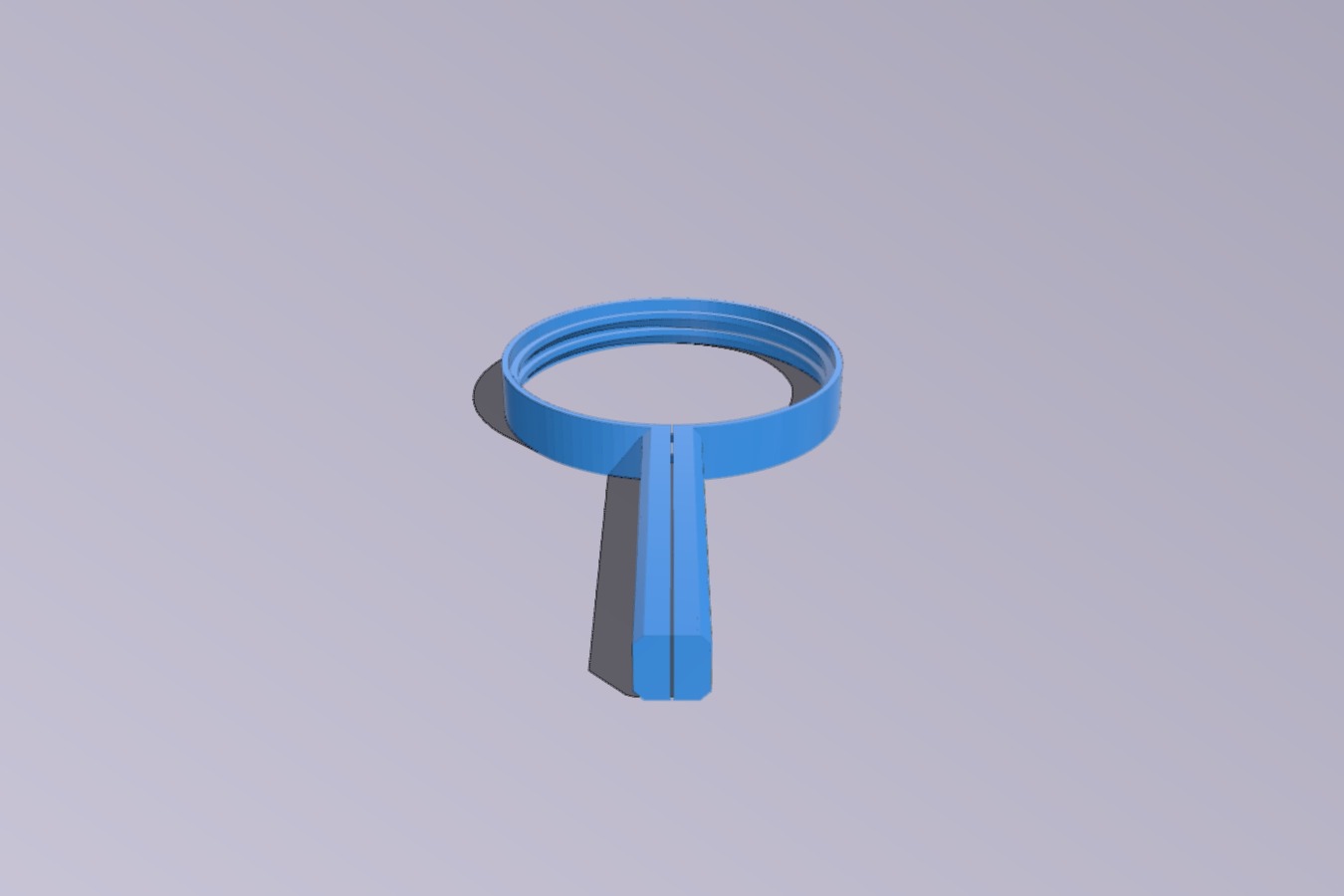 magnifying glass frame