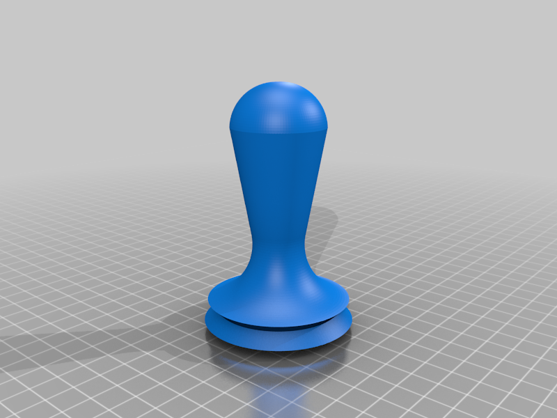 58.4mm coffee tamper - better tamper for your coffee